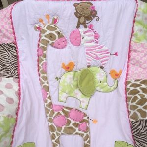 Carter's Jungle Jill comforter